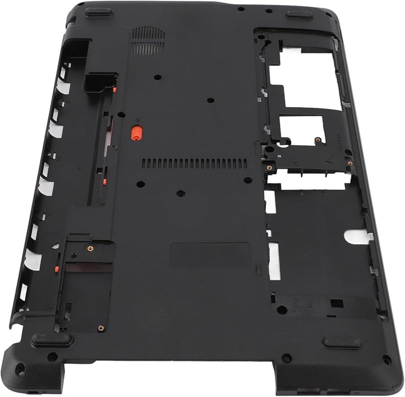 Replacement Bottom Cover For E1 521 E1 531 E1 571 Laptop ABS Base With Heat Dissipation Holes Black - Image 4