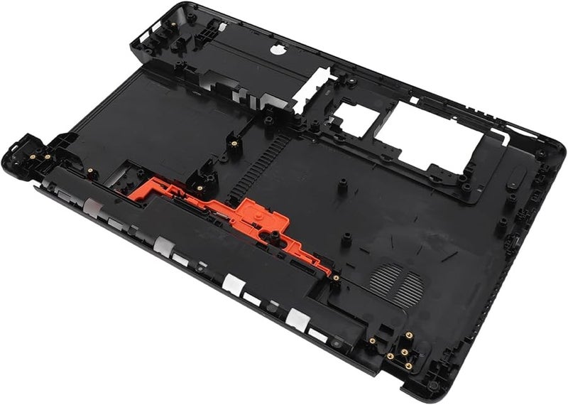 Replacement Bottom Cover For E1 521 E1 531 E1 571 Laptop ABS Base With Heat Dissipation Holes Black - Image 3
