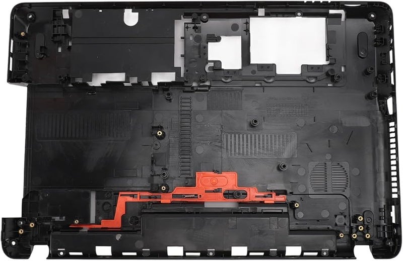 Replacement Bottom Cover For E1 521 E1 531 E1 571 Laptop ABS Base With Heat Dissipation Holes Black - Image 2