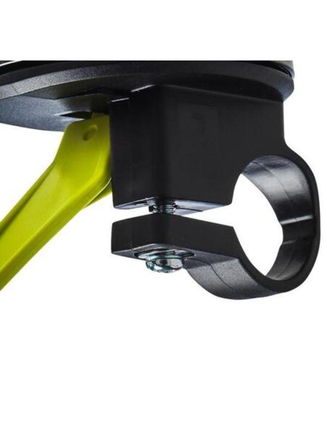 Btwin Kids' Bike Bell Easy Dring 500 - Black/Yellow  - Image 2