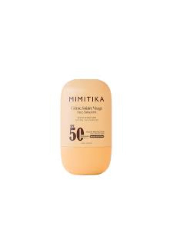 MIMITIKA Face Sunscreen SPF50 50ml - Image 1