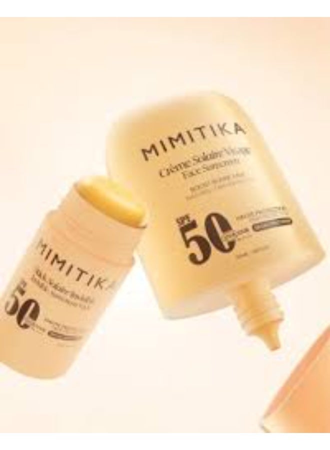 MIMITIKA Face Sunscreen SPF50 50ml - Image 2
