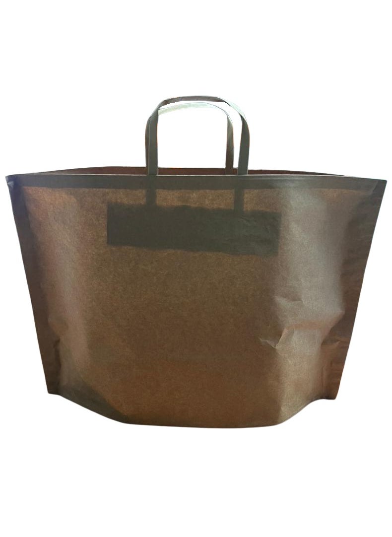 Generic 25 Pcs Brown Kraft Paper P Bag/ 30*45*16 cm  - Image 1