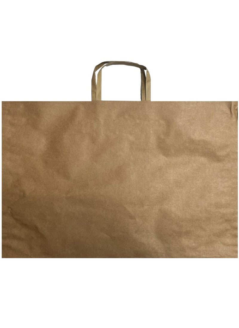 Generic 25 Pcs Brown Kraft Paper P Bag/ 30*45*16 cm  - Image 3