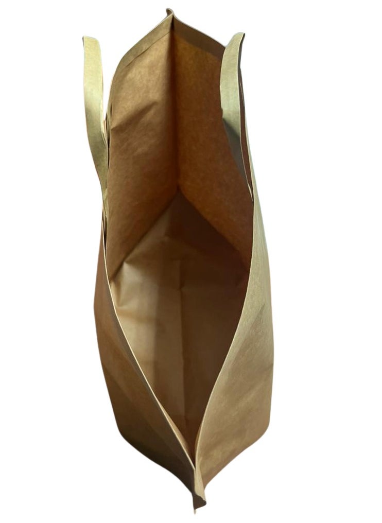 Generic 25 Pcs Brown Kraft Paper P Bag/ 30*45*16 cm  - Image 4