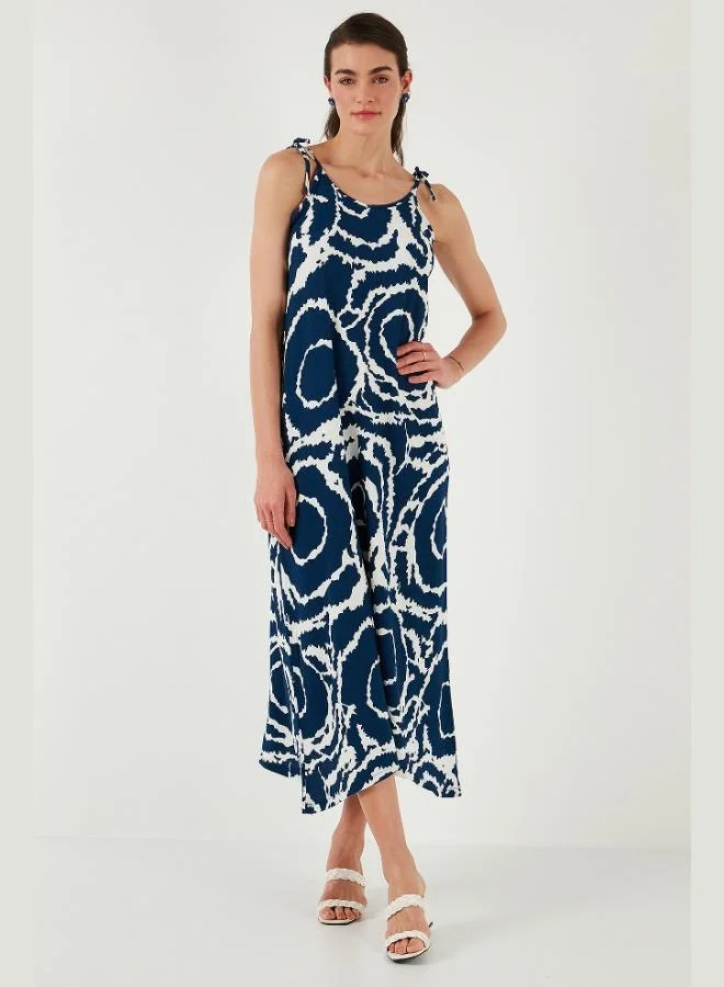 Lela  Lela Regular Fit Strappy Long Dress Women's Dress 5865732 for Women | Best Price UAE