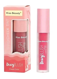 Kiss Beauty Liquid blusher from Kiss Beauty, soft and smooth on the skin, color 02  - Image 1