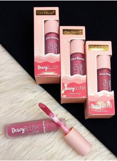 Kiss Beauty Liquid blusher from Kiss Beauty, soft and smooth on the skin, color 02  - Image 5