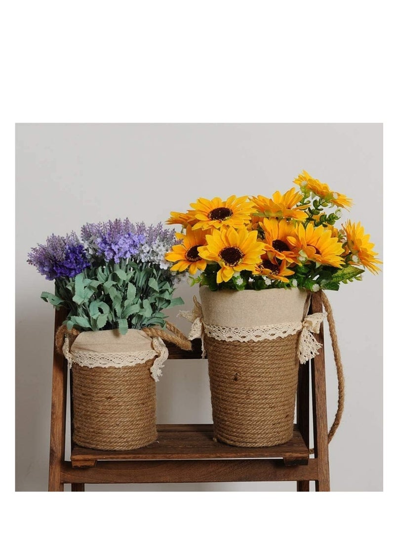 Premify Natural Jute Twine, 100m/330 Feet Brown Thick Jute Rope. 2mm/3Ply Jute String for Floristry, DIY Arts & Crafts, Gifts Wrapping, Decoration, Bundling, Garden and Recycling - Image 5