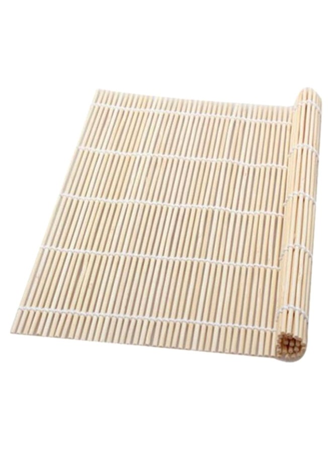 DIY Mould Roller Mat With Sushi Spoon Beige - Image 2