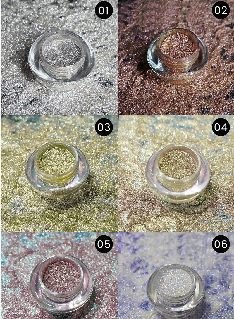 Ferrarucci Face and Body makeup glitter Diamond Powder - Image 3