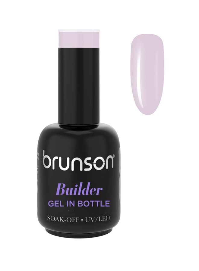 brunson Builder Gel, 10 in-1 Builder Gel In A Bottle 18ml  Soak Off UV/LED Hard Gel for Nail extension Builder Base Gel Nail Polish for Long lasting Fake Nails Manicure Strong Nails Tips for Nail Art Bbg22