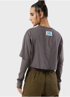 FINGERCROXX Logo T-Shirt  - Image 2