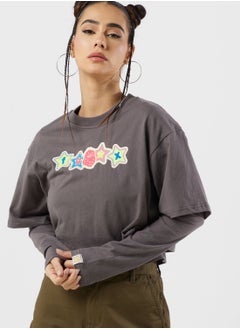 FINGERCROXX Logo T-Shirt  - Image 1