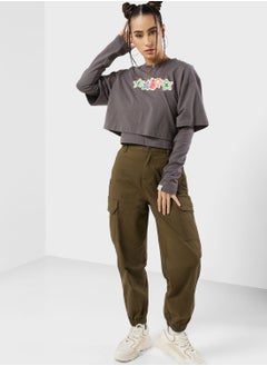 FINGERCROXX Logo T-Shirt  - Image 4