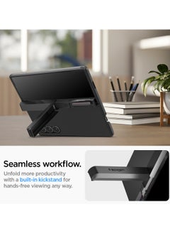 Spigen جراب Tough Armor Pro P لهاتف Samsung Galaxy Z Fold 6 مع حامل قلم S (قلم S غير متضمن) - أسود  - Image 5
