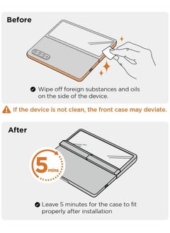 Spigen Tough Armor Pro P for Samsung Galaxy Z Fold 6 Case Cover with S Pen Holder (S-Pen Not Included) - Black  - Image 3