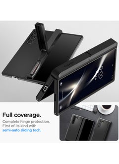 Spigen Tough Armor Pro P for Samsung Galaxy Z Fold 6 Case Cover with S Pen Holder (S-Pen Not Included) - Black  - Image 4
