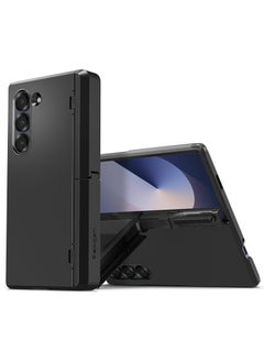 Spigen Tough Armor Pro P for Samsung Galaxy Z Fold 6 Case Cover with S Pen Holder (S-Pen Not Included) - Black  - Image 1