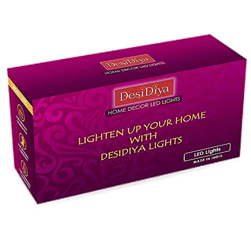 DesiDiya Copper Fairy String Lights with USB Powered Led Light for Decoration (10 Meters, Pack of 1,Corded electric) - Image 3