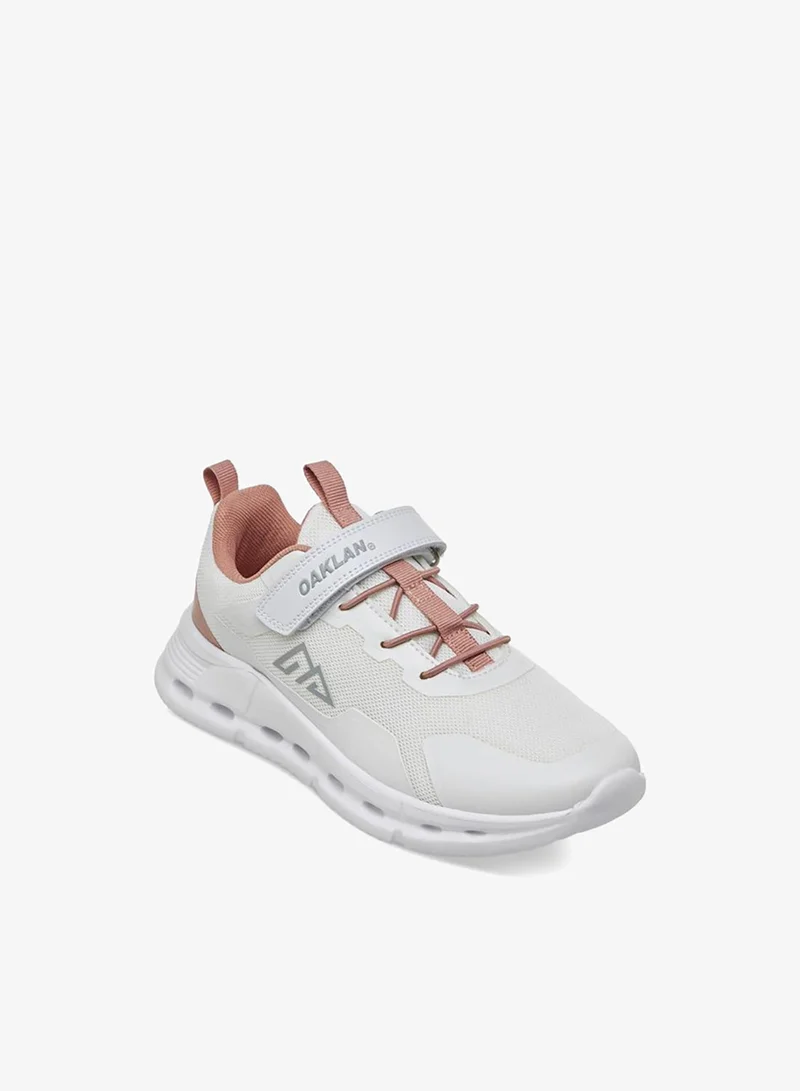Oaklan by Shoexpress WHITE Girls Hook And Loop Sports Shoes for Women | Best Price UAE