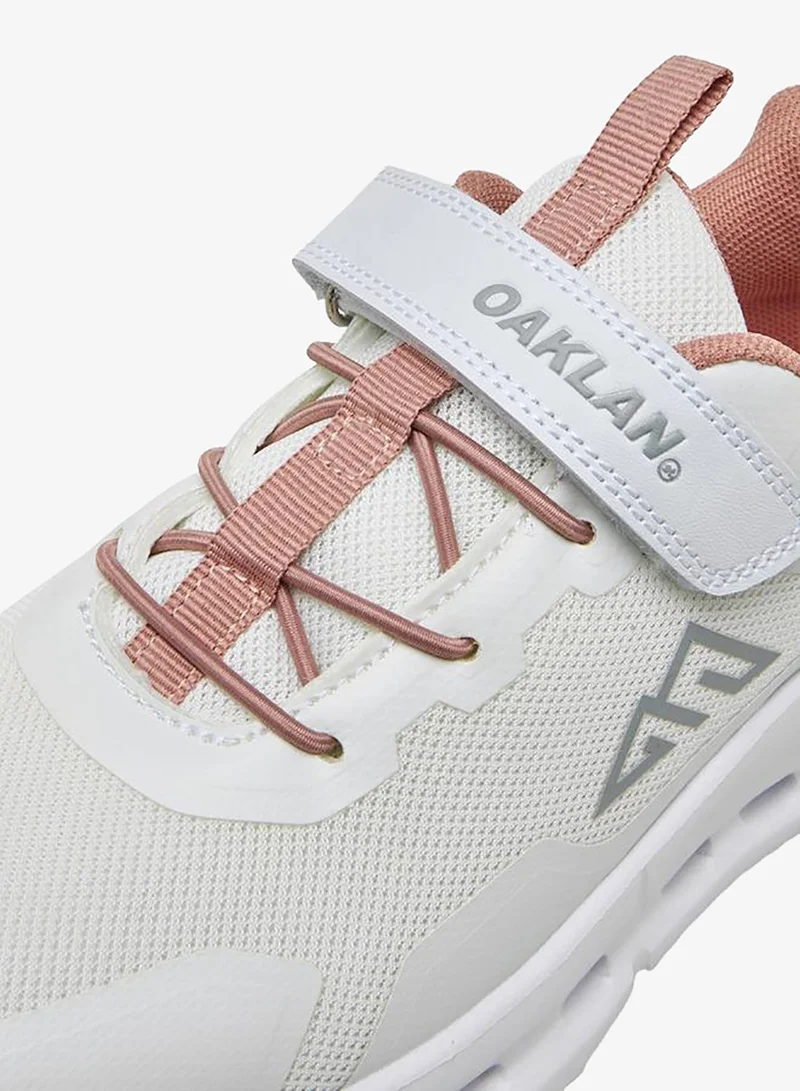 Oaklan by Shoexpress WHITE Girls Hook And Loop Sports Shoes for Women | Best Price UAE