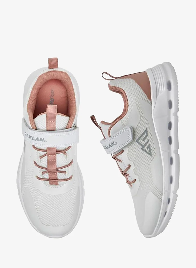 Oaklan by Shoexpress WHITE Girls Hook And Loop Sports Shoes for Women | Best Price UAE