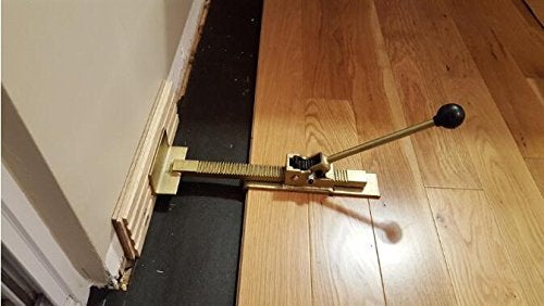 TruePower Professional Hardwood Flooring Jack and Positioning Tool - Easiest Way to Straighten and Install Hardwood Flooring Without Pry Bars and Crowbars - Image 4