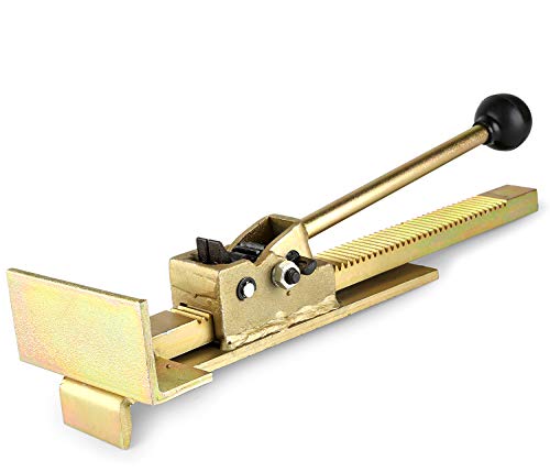 TruePower Professional Hardwood Flooring Jack and Positioning Tool - Easiest Way to Straighten and Install Hardwood Flooring Without Pry Bars and Crowbars - Image 1