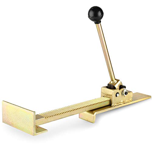 TruePower Professional Hardwood Flooring Jack and Positioning Tool - Easiest Way to Straighten and Install Hardwood Flooring Without Pry Bars and Crowbars - Image 3