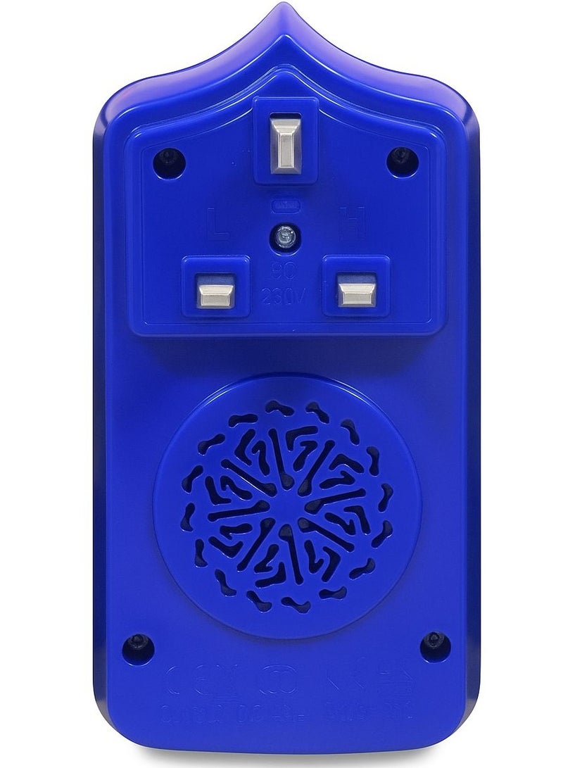 SAJADAH فيش جداري بمكبر صوت لتلاوة القرآن الكريم – تشغيل مستمر 24 ساعة | يحتوي على القرآن، الأذكار، الأدعية، والرقية الشرعية - Image 2