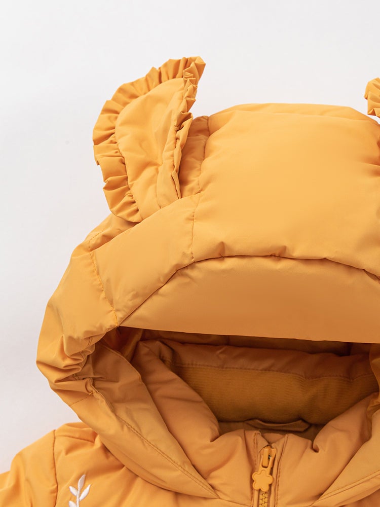 بالابالا جاكيت بافر منفوخ بطبعات للبنات - Image 3