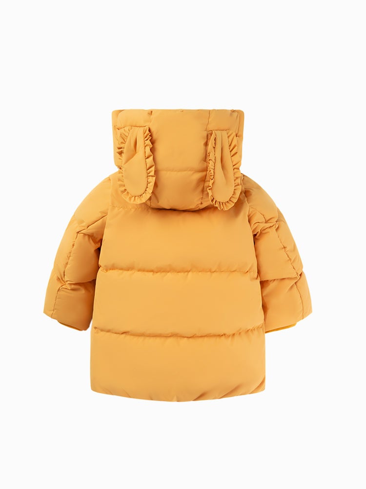 بالابالا جاكيت بافر منفوخ بطبعات للبنات - Image 2