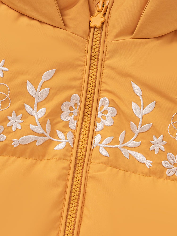 بالابالا جاكيت بافر منفوخ بطبعات للبنات - Image 4