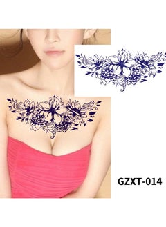 28X15CM Herbal tattoo stickers Effective color development for 10-15 days