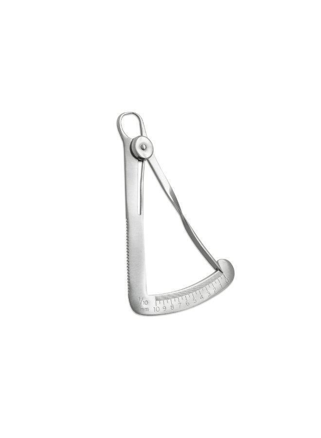 PHYHOO Stainless Steel Inside Calipers Gauge Measuring Caliper 0-10mm - Diamonds Jewelry Measure Tools - Image 1