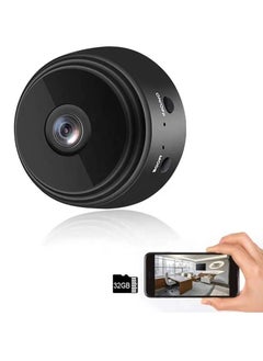 جينيكست كاميرا صغيرة محمولة صغيرة الحجم لاسلكية WiFi HD 1080P كاميرا صغيرة مع كشف الحركة والإصدار الليلي  - Image 1