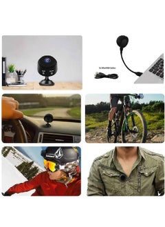 جينيكست كاميرا صغيرة محمولة صغيرة الحجم لاسلكية WiFi HD 1080P كاميرا صغيرة مع كشف الحركة والإصدار الليلي  - Image 4
