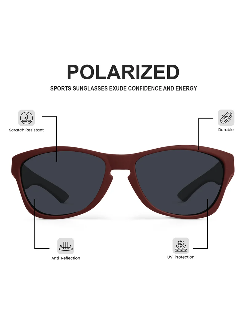 Woggles Polarized Sports Sunglasses