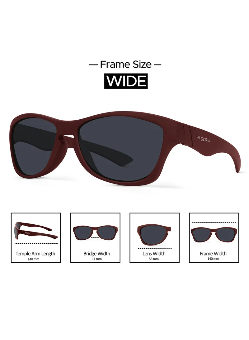 Woggles Polarized Sports Sunglasses