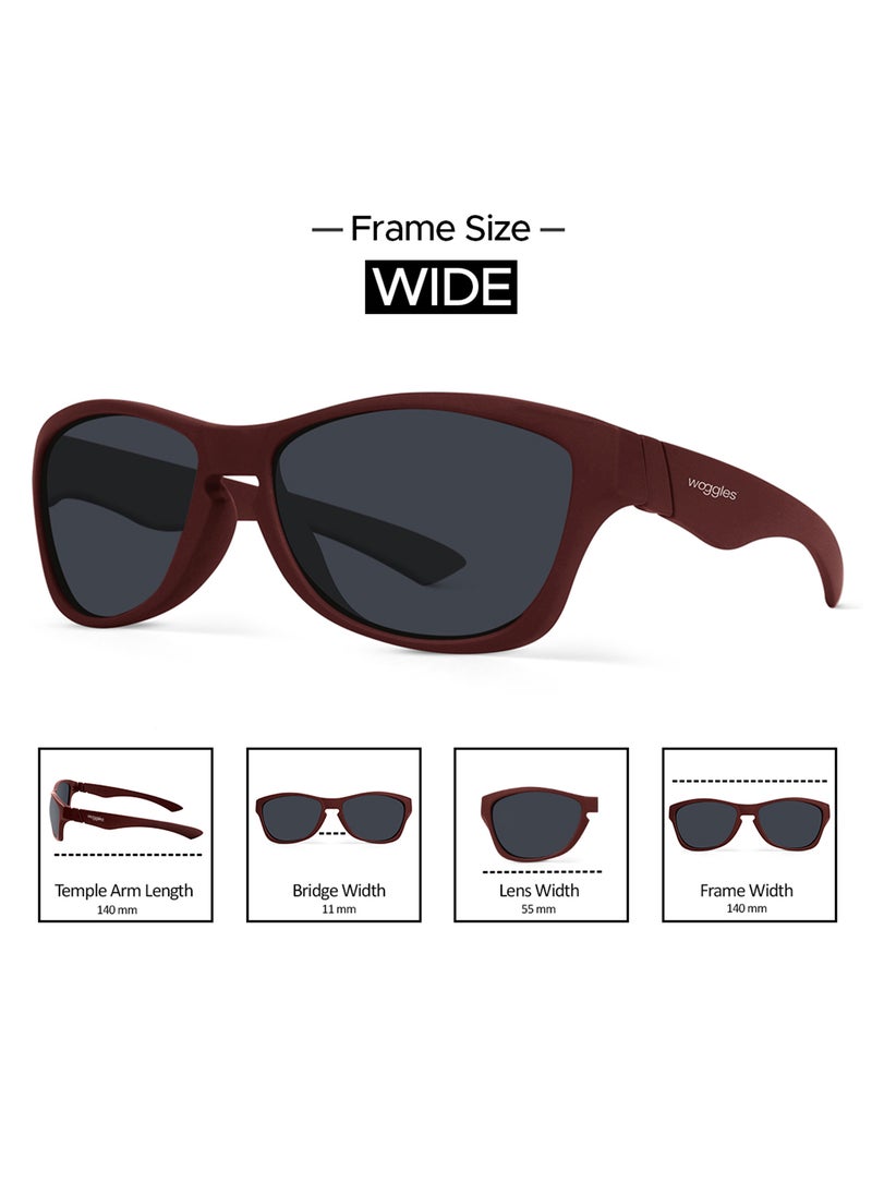 Woggles Polarized Sports Sunglasses  - Image 5