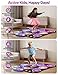 TooLion Dance Mat Toys for 312 Year Old Kids Bluetooth Dance Pad with LightUp 8 KeysInteractive Dance Game with 4 ModesBuiltin MusicNonSlipChristmas Birthday Gift for GirlsBoys - Image 4