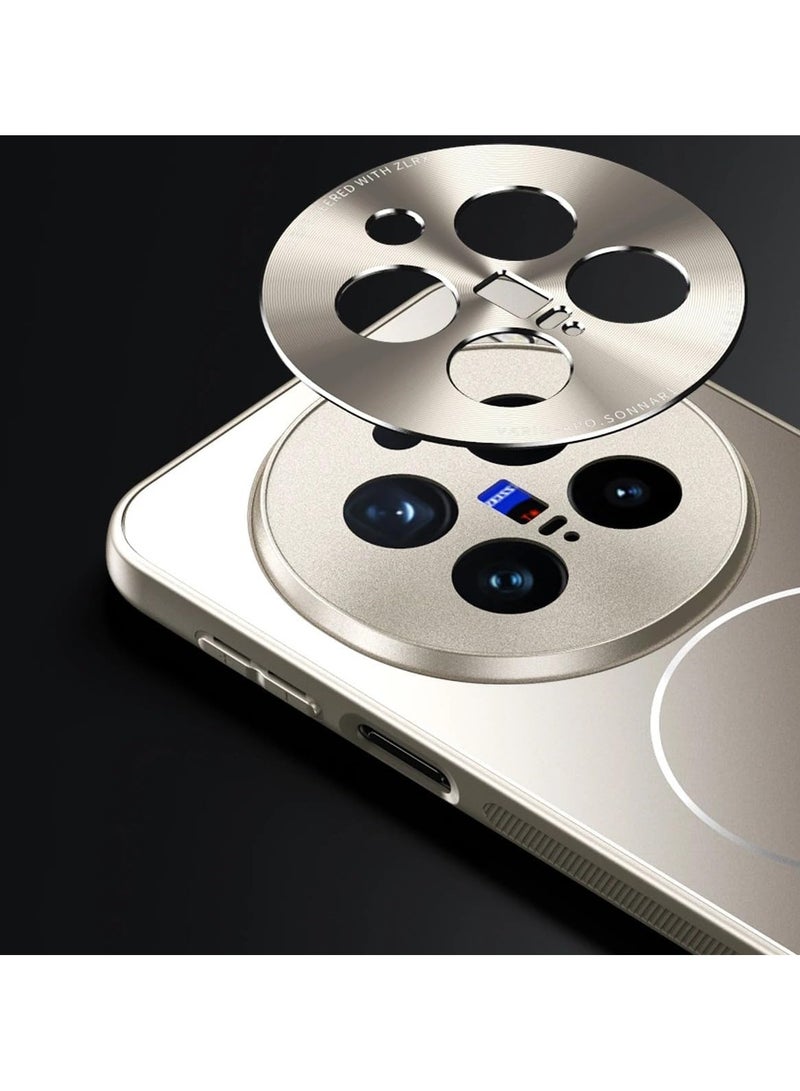 general Compatible with Honor X9D 5G, Matte Finish Metal Case [Mag-Safe Compatible], Camera Lens Protection, Shockproof Slim Phone Case - Image 3