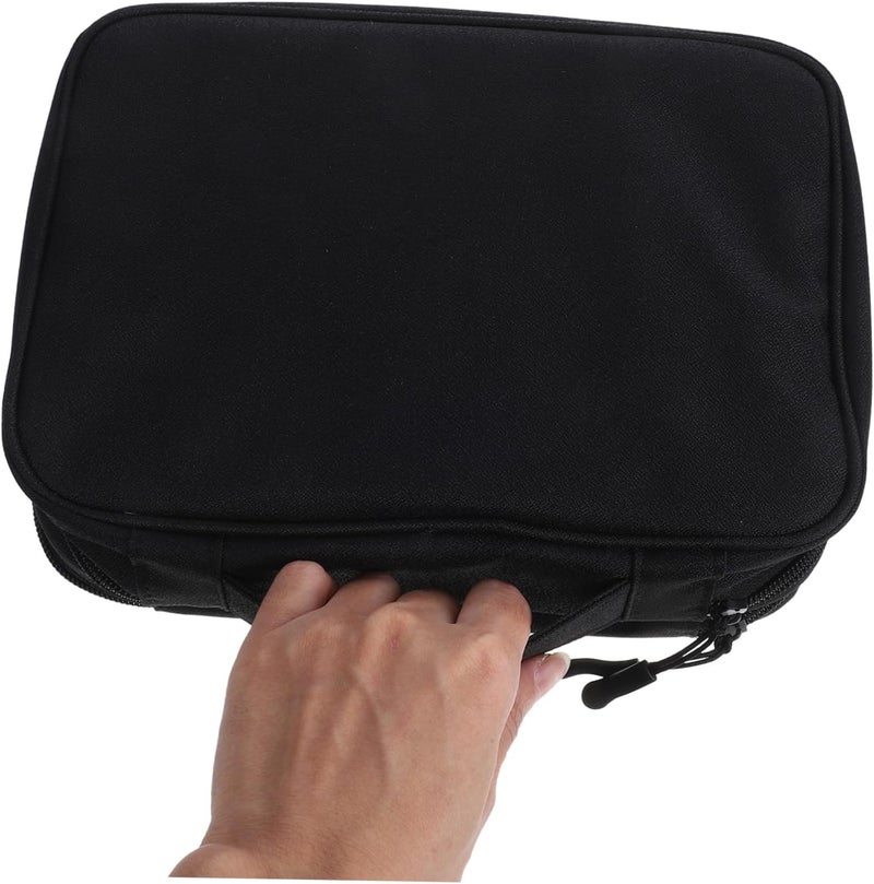 Cable Case for Travel Electronic Organizer Bag Cable Gadget Organizer Storage Pouch for Electronics Hard Drive Protective Case Zipper Pouch - Image 4