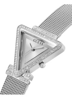 GUESS Guess Women's Silver Analog Stainless Steel Strap Watch - GW0508L1  - Image 2