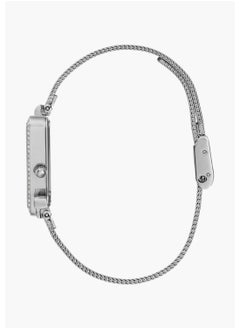 GUESS Guess Women's Silver Analog Stainless Steel Strap Watch - GW0508L1  - Image 3