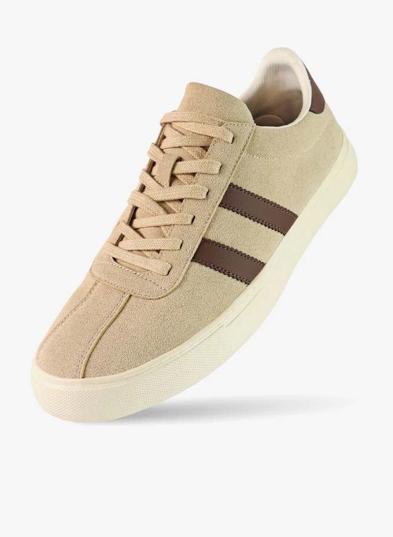 Duozoulu SI Rove Synthetic Suede Sneaker