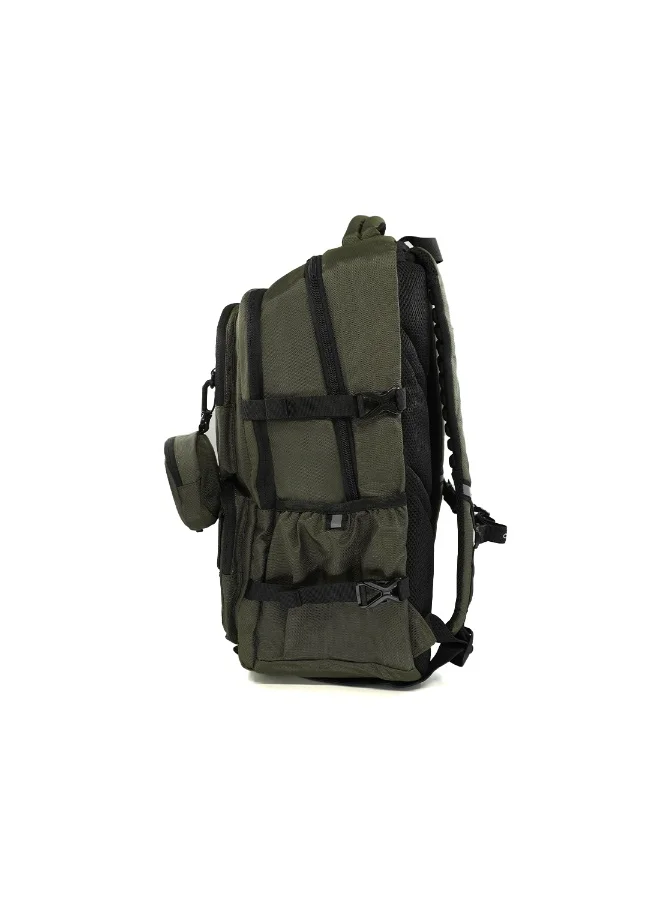 Cedro Cedro Case School Backpack - Army Green