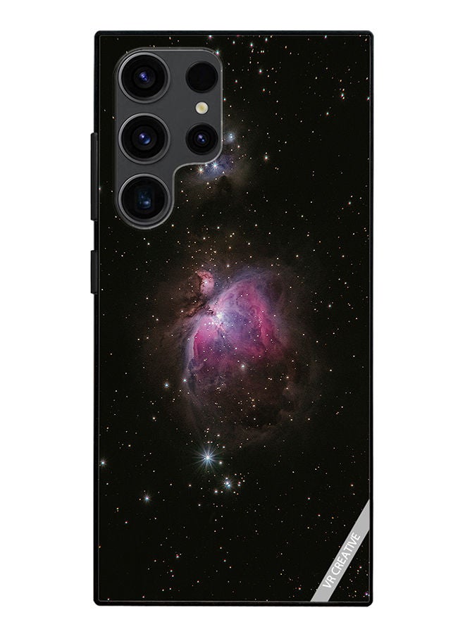VR CREATIVE Protective Case Cover For Samsung Galaxy S23 Ultra 5G Nebula Design Multicolour - Image 1