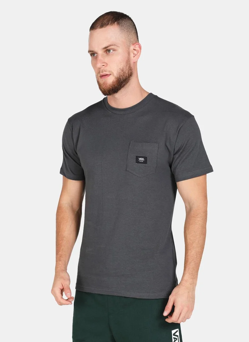 VANS Men's Woven Patch Pocket T-Shirt